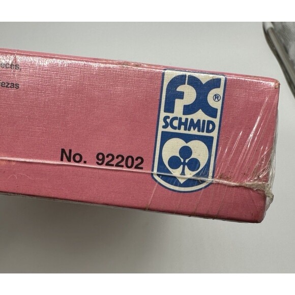 1995 FX Schmid Seashells And Summer 500 pc Puzzle 92202 Vintage New Sealed - Picture 5 of 8